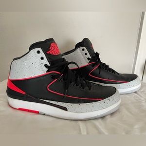 Air Jordan 2 Retro infrared 23 cement